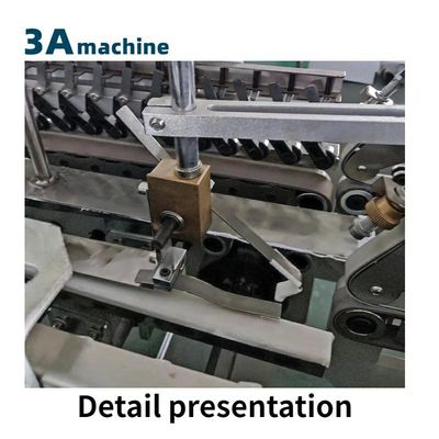 Σχέδιο CQT 650JYG Ημιαυτόματη κόλλα για χαρτοφυλάκια με προπλέκσιμο και κατεργασμένο κάτω μέρος