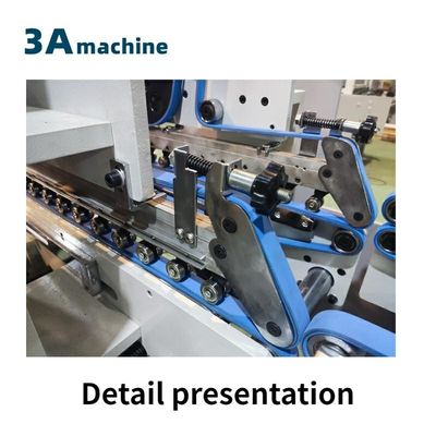 Μέγιστη ταχύτητα 300 μέτρα/λεπτο 380V3P CQT 650JYG Crash Lock Bottom Box Folder-Gluer