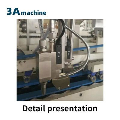Μέγιστη ταχύτητα 300 μέτρα/λεπτο 380V3P CQT 650JYG Crash Lock Bottom Box Folder-Gluer