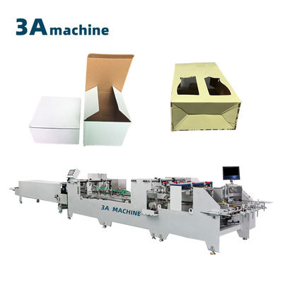 Μέγιστο μέγεθος 2 98cm Box Unfolded Widerest Double-Lock Bottom Paper Pasting Glue Εργαλεία κολλήματος
