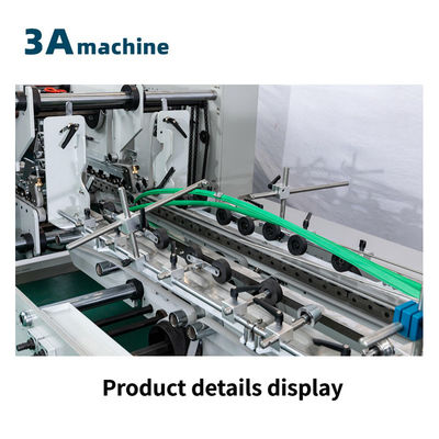 Μέγιστο μέγεθος 2 98cm Box Unfolded Widerest Double-Lock Bottom Paper Pasting Glue Εργαλεία κολλήματος