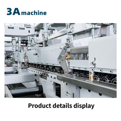 Μέγιστο μέγεθος 2 98cm Box Unfolded Widerest Double-Lock Bottom Paper Pasting Glue Εργαλεία κολλήματος