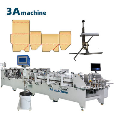 2200 KG CQT900YG-2 Προπλεγμένη μηχανή κολλήματος για συσκευασία σαπουνιού HRB