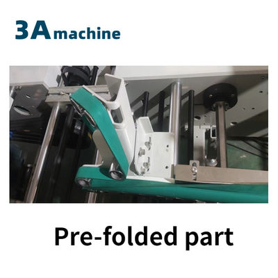 2200 KG CQT900YG-2 Προπλεγμένη μηχανή κολλήματος για συσκευασία σαπουνιού HRB