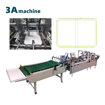 CQT-800BS αυτόματη μηχανή κάλυψης βιβλίων, παρουσίασης φακέλων, κολλήματος για μικρά κουτιά