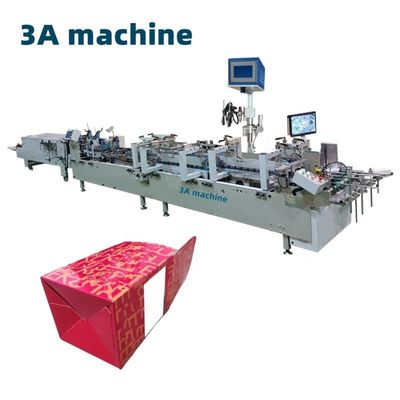 4300 KG CQT-1100 Αυτοματοποιημένη ενδυνάμωση του αυτοματοποιημένου κατωστού κλειδαριού για την κατασκευή χαρτονιού