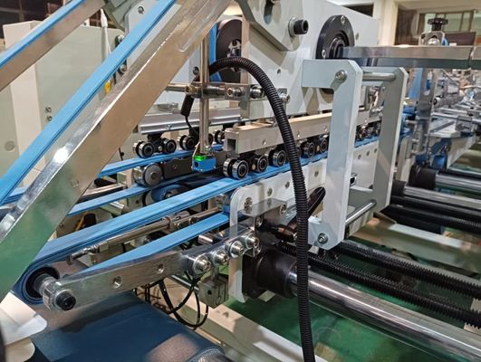 10KW CQT-1100 Αυτοματοποιημένη βελτιωμένη ένωση για την παραγωγή χαρτονιού