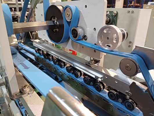 10KW CQT-1100 Αυτοματοποιημένη βελτιωμένη ένωση για την παραγωγή χαρτονιού