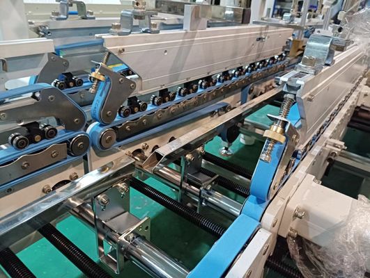 Ενισχυμένος τύπος PLC ελεγχόμενο αυτόματο φώτιο κλειδαριού κάτω από το φώτιο για κουτιά από χαρτόνι