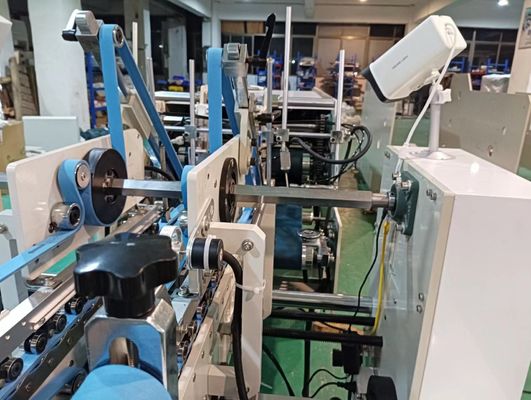 Ενισχυμένος τύπος PLC ελεγχόμενο αυτόματο φώτιο κλειδαριού κάτω από το φώτιο για κουτιά από χαρτόνι