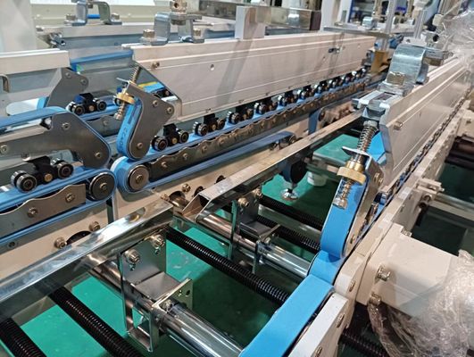 Ενισχυμένος τύπος CQT-900 Αυτοματοποιημένη κλειδαριά κατώτερης θύρας για ταχεία πτυχή και κόλλα