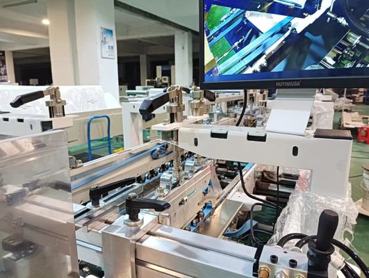 Ενισχυμένος τύπος CQT-900 Αυτοματοποιημένη κλειδαριά κατώτερης θύρας για ταχεία πτυχή και κόλλα