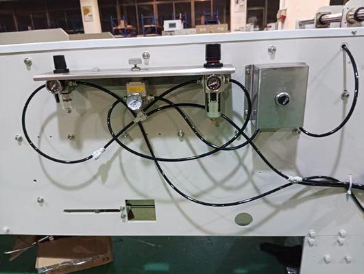 Ενισχυμένος τύπος CQT-900 Αυτοματοποιημένη κλειδαριά κατώτερης θύρας για ταχεία πτυχή και κόλλα