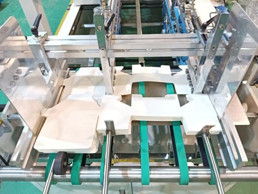 Ενισχυμένος τύπος CQT-900 Αυτοματοποιημένη κλειδαριά κατώτερης θύρας για ταχεία πτυχή και κόλλα