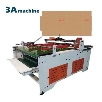 1600 KG Δυνατότητα CQT2400 ημιαυτόματη συσκευή κολλήματος για συσκευή κολλήματος κυματοειδών κιβωτίων