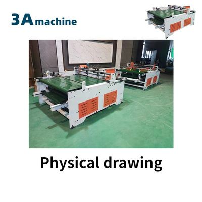1600 KG Δυνατότητα CQT2400 ημιαυτόματη συσκευή κολλήματος για συσκευή κολλήματος κυματοειδών κιβωτίων