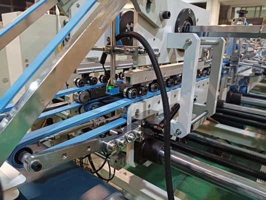 Εύκολη χρήση CQT-900 Αυτοματοποιημένη μηχανή κολλήματος χαρτιού για φακέλους 380V3P