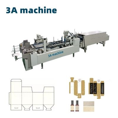 CQT-800 Καρτόνι / κυματοειδής ευθείας γραμμής κιβώτιο αυτόματη συσκευή κολλήματος φακέλου κιβώτιο