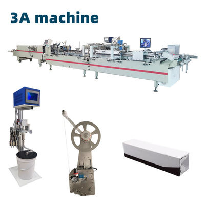 CQT-900 Φόλτερ Gluer αυτόματο αυτοκόλλητο όπλο ψεκασμού κεφαλής για τοπτική και κόλληση κιβωτίων
