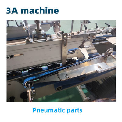 CQT-900 Φόλτερ Gluer αυτόματο αυτοκόλλητο όπλο ψεκασμού κεφαλής για τοπτική και κόλληση κιβωτίων