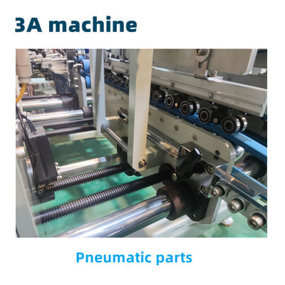 CQT-900 Φόλτερ Gluer αυτόματο αυτοκόλλητο όπλο ψεκασμού κεφαλής για τοπτική και κόλληση κιβωτίων