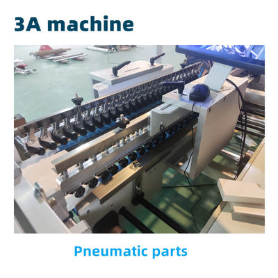 CQT-900 Φόλτερ Gluer αυτόματο αυτοκόλλητο όπλο ψεκασμού κεφαλής για τοπτική και κόλληση κιβωτίων
