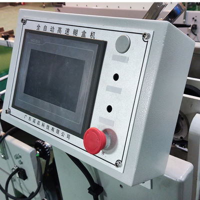 3ACQ-580E Μηχανή για την προσκόλληση χαρτιού Φόλτερ Gluer Εναλλακτικά για την ομαλή εμπειρία διπλώματος