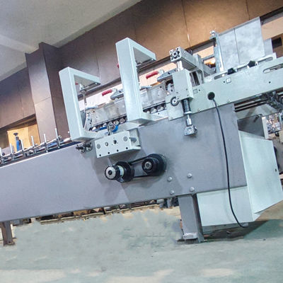 3ACQ-580E Μηχανή για την προσκόλληση χαρτιού Φόλτερ Gluer Εναλλακτικά για την ομαλή εμπειρία διπλώματος