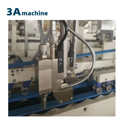 Μέγιστο εύρος 1200 mm CQT-850 μηχανή γλειδωτή για αυτόματη διπλή στροφή