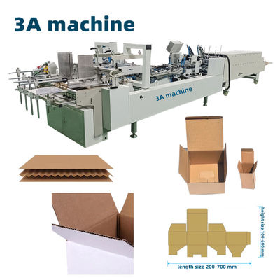 Οικουμενικός τύπος CQT-800WK-1 Φόλτερ Gluer για συσκευασία περιβλήματος σε συνεργεία επισκευής μηχανημάτων