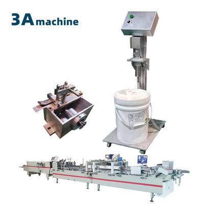 CQT-Automatic Wood Glue Machine for Box Folder Glue Cardboard Box Making Machine Ηλεκτρονική μηχανή κόλλας ξύλου