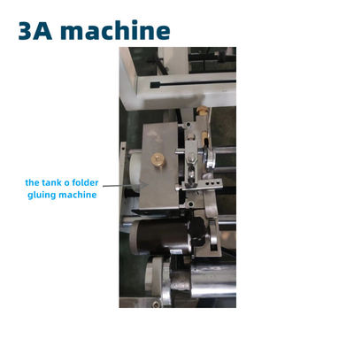 CQT-Automatic Wood Glue Machine for Box Folder Glue Cardboard Box Making Machine Ηλεκτρονική μηχανή κόλλας ξύλου