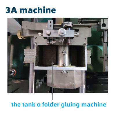 CQT-Automatic Wood Glue Machine for Box Folder Glue Cardboard Box Making Machine Ηλεκτρονική μηχανή κόλλας ξύλου